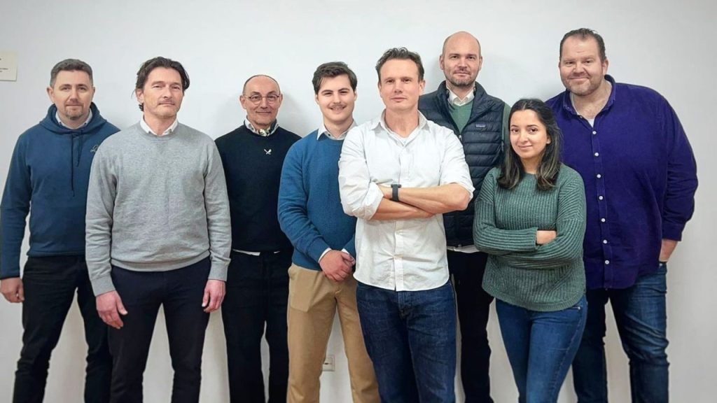 MAECONOMY secures €1.5M to turn materials into assets Construction site with building materials tracked as circular assets through a digital platform