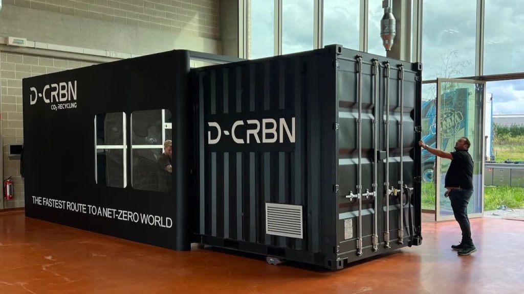 D-CRBN Secures €17.5 Million to Transform CO₂ Emissions