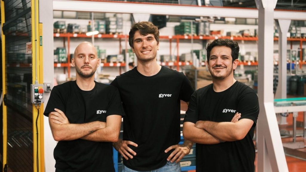 An image representing Gyver's announcement of pre-seed funding in Brescia, Italy.