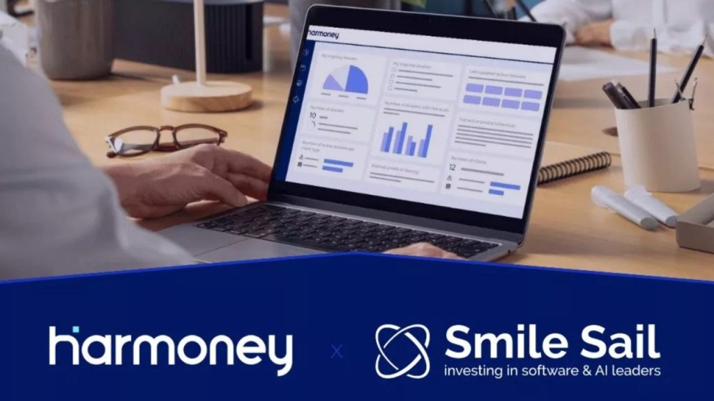 Harmoney headquarters in Ghent, showcasing AI technology in finance.