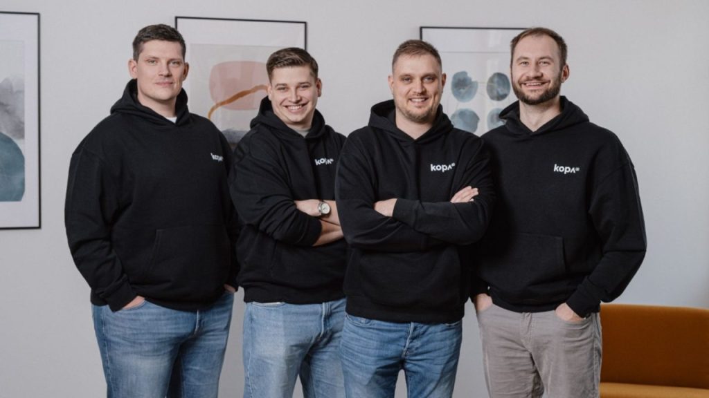 Kopa.ai Secures €2 Million to Enhance AI Solutions for E-Commerce Kopa.ai logo with an e-commerce theme depicting AI technology.