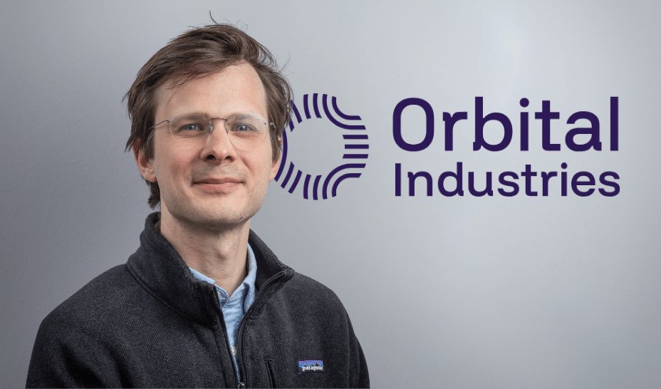 London’s Orbital Industries Secures €43 Million for Hardware Innovation Orbital Industries logo with a backdrop of advanced technology
