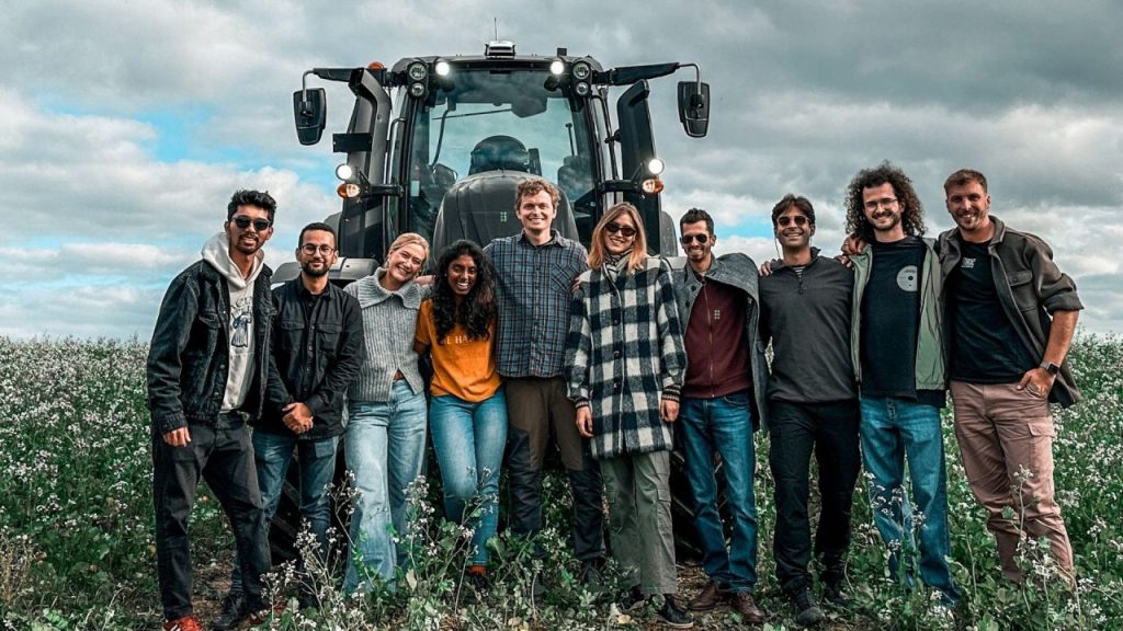 AI-Equipped Tractor by Perplant for Sustainable Agriculture