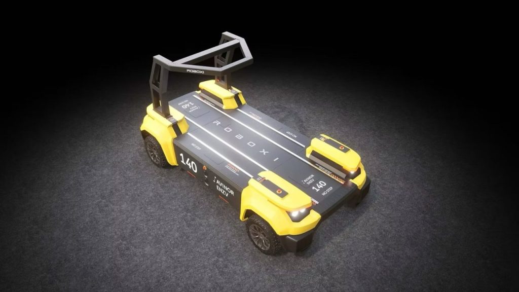 Robotic automation in airport operations by Roboxi