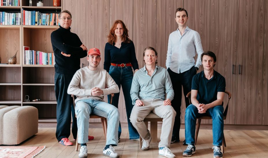 Transition Ventures Secures €128 Million for AI-Driven Startups Transition Ventures logo with a backdrop of technology and innovation.