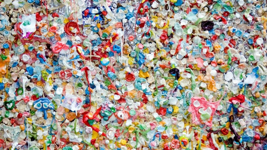 Circular11 logo and plastic waste recycling concept