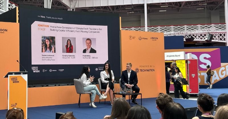Dailyza Exclusive: Why Climate Tech Founders Are Shunning VC Climate tech founders discussing financial strategies and funding models.