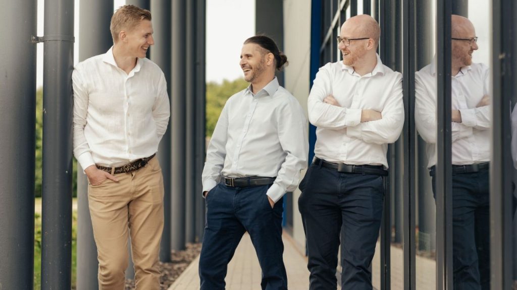 DEScycle Secures €10 Million Grant to Enhance Metal Recovery DEScycle's logo with a backdrop of critical metals.