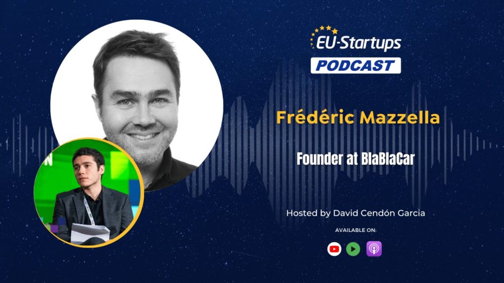 Frédéric Mazzella, founder of BlaBlaCar, speaking on the Dailyza podcast.