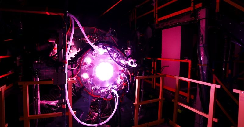 Helion Secures $465M Series G Led by Thrive Capital Helion nuclear fusion reactor facility and advanced clean energy technology equipment