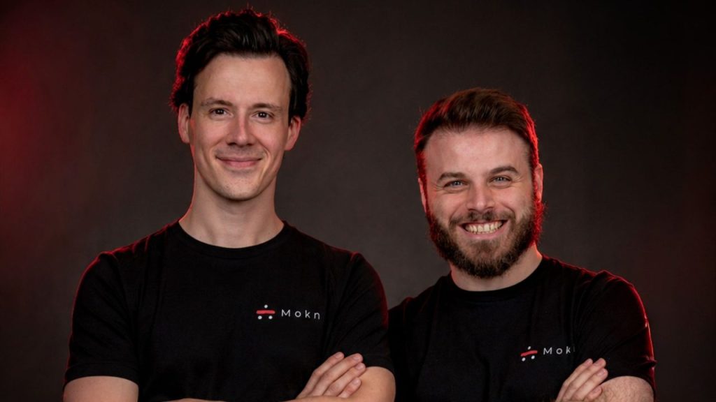 MokN Secures €12.9 Million to Tackle Credential Theft MokN logo with a digital lock symbol representing cybersecurity.