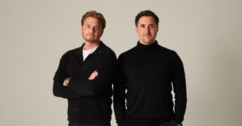 Tonada Secures $3M Funding to Revolutionize Retail Audio The co-founders of AI startup Tonada during their recent funding announcement.