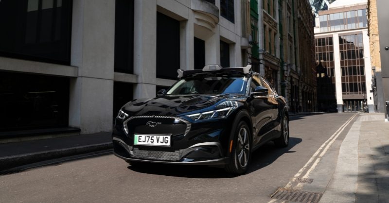 Wayve Partners with Uber for London Self-Driving Rides Wayve autonomous vehicle operating on the streets of London