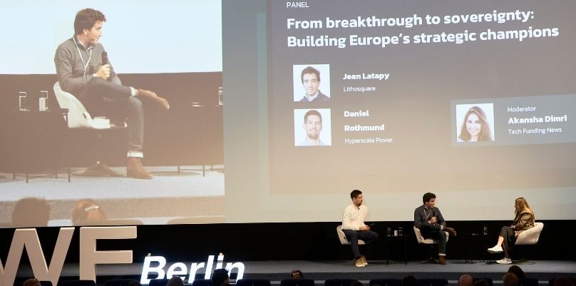 World Fund Berlin: Deep-Tech Founders Push for Sovereignty Deep-tech founders and venture capitalists discussing technology sovereignty on stage at the World Fund Annual Summit in Berlin.