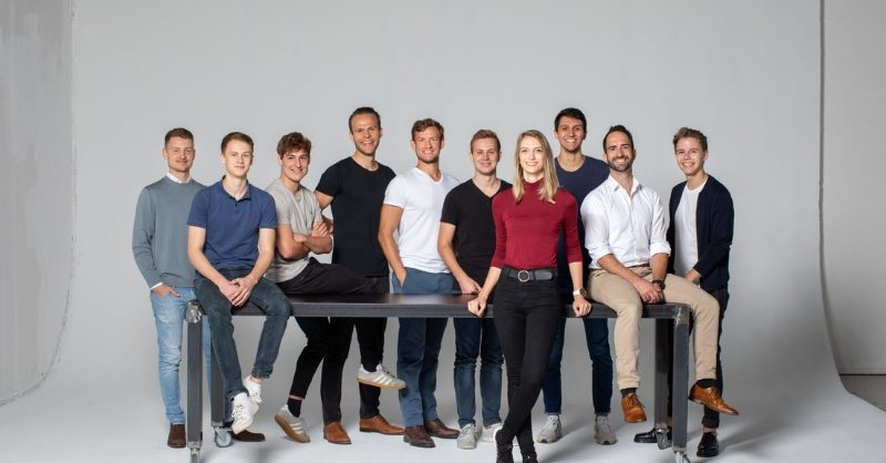 Dailyza Analysis: 15 New AI Unicorns Emerge in June 2026 A digital representation of 15 glowing unicorn icons representing high-growth AI startups in a financial market graph.