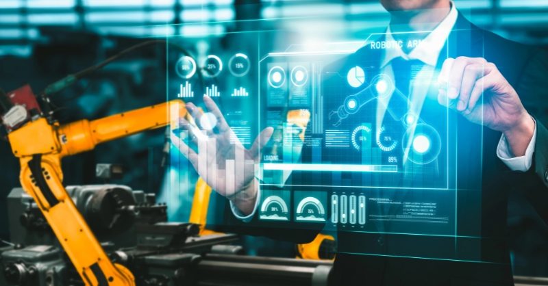 Dailyza Guide: Top 9 Automotive Requirements Management Tools A digital interface displaying automotive engineering project management dashboards and compliance tracking tools.
