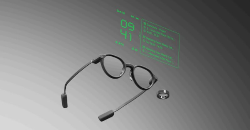 Even Realities Hits $1B Valuation with $150M Funding Round Even Realities smart glasses displayed on a clean background to highlight design.
