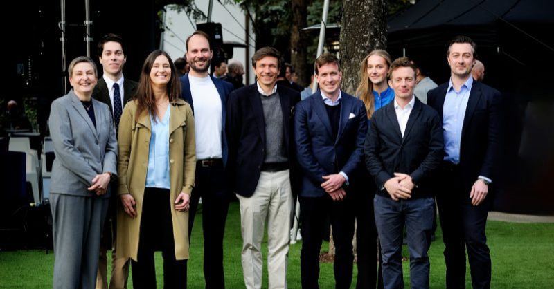 Expeditions Secures €197M to Boost Defence and Deep Tech The investment team at Expeditions celebrating the successful closure of their second fund.