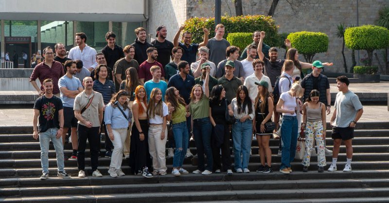 Flex Hits $1.2B Valuation After Securing $70M Series B1 Flex team members collaborating in a modern office environment for the AI-native bank.