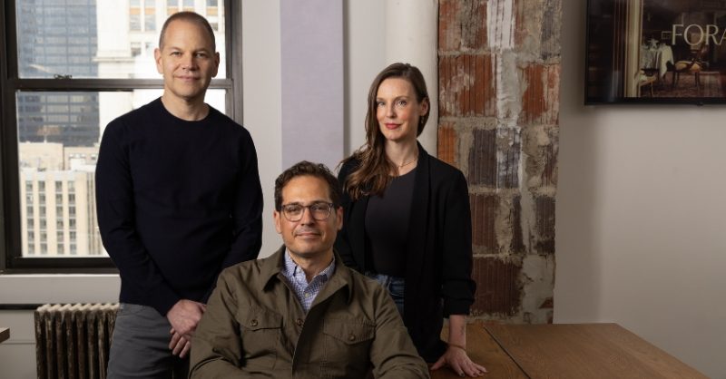 Fora Secures $60 Million Series D to Reach $1 Billion Valuation The founders of Fora celebrating their recent $1 billion valuation milestone after securing Series D funding.