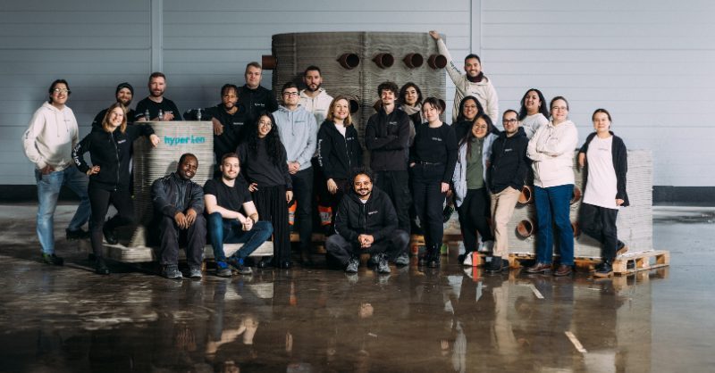 Hyperion Robotics Secures $7.4M to Revolutionize Construction Hyperion Robotics automated 3D concrete printing microfactory in operation.