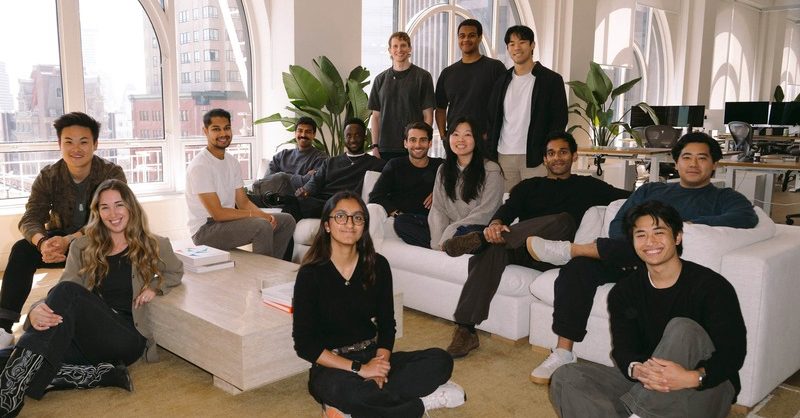 Natural Secures $30M to Build Payments Infrastructure for AI Natural fintech logo displayed on a digital screen representing AI and finance.
