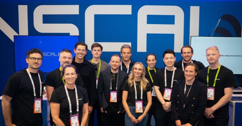 Nscale Secures $900M Funding Amid AI Infrastructure Debt Debate A digital representation of high-performance data center servers and financial growth charts.