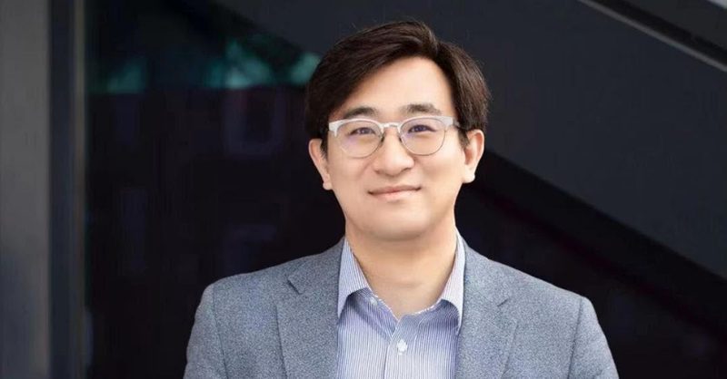 Rick Hao Launches $50M Deeptech Fund After Speedinvest Exit Rick Hao, venture capitalist, standing in a modern office space.