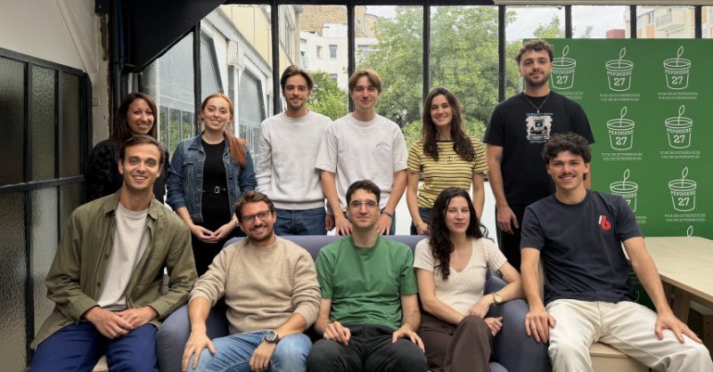 Rivage Secures €1.5 Million to Scale AI Rental Management The Rivage team celebrating their latest funding milestone in their Paris office.