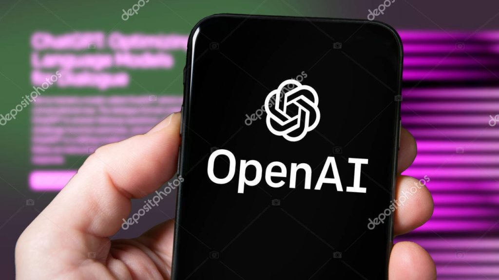 SoftBank logo displayed alongside OpenAI branding representing a $10 billion financial transaction.