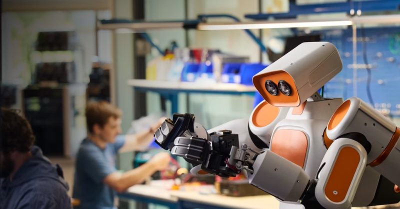 Walden Robotics Hits $1.1B Valuation After $300M Seed Round Walden Robotics autonomous machinery in a high-tech facility